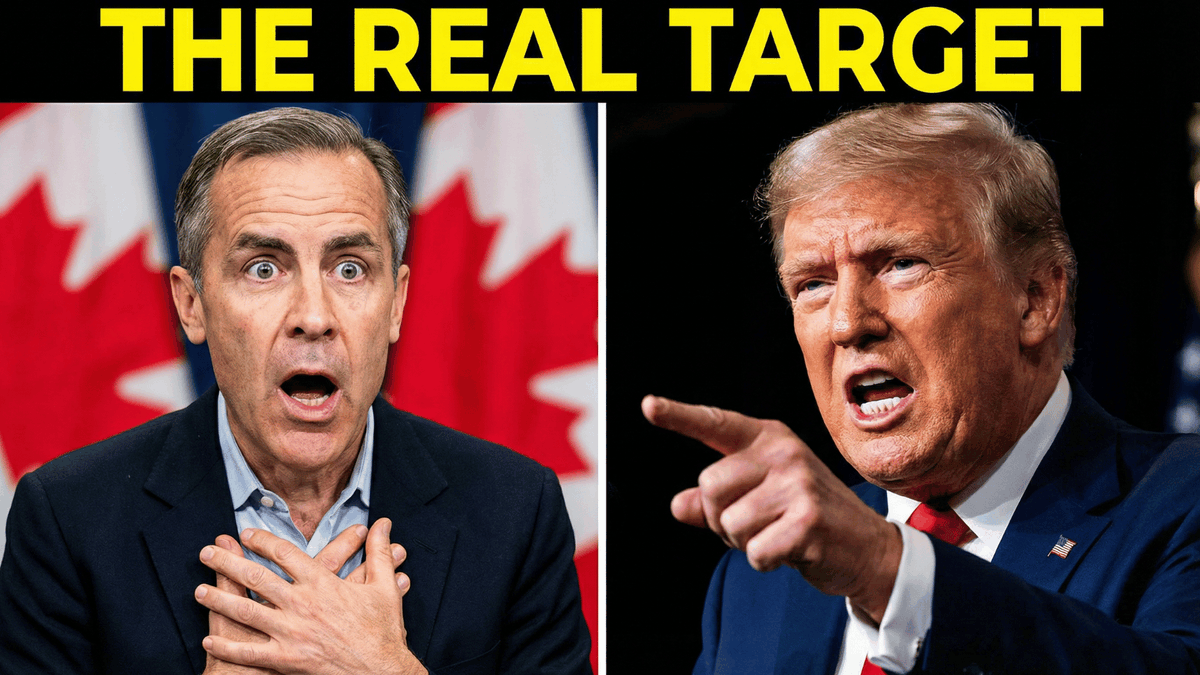 YouTube Thumbnail Prompt: Political Split Screen