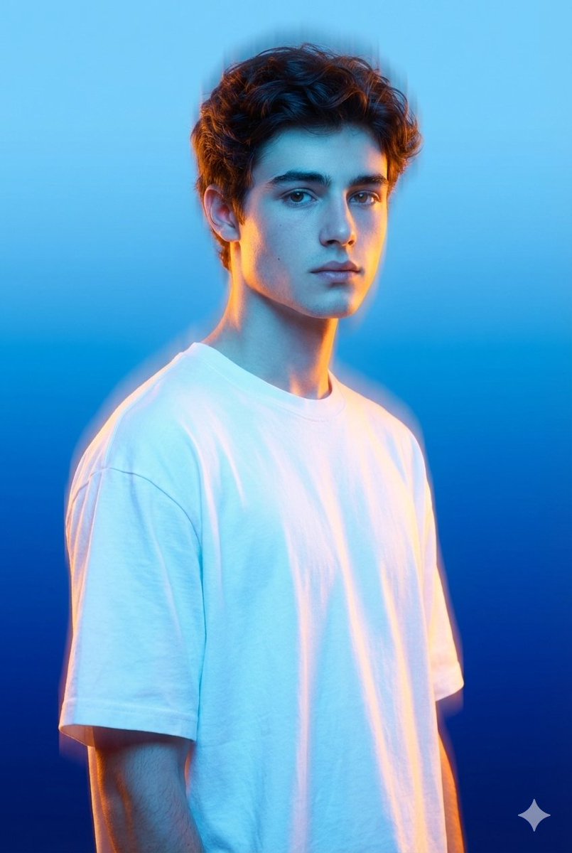 High-Fashion Multi-Exposure Portrait Prompt — example 2