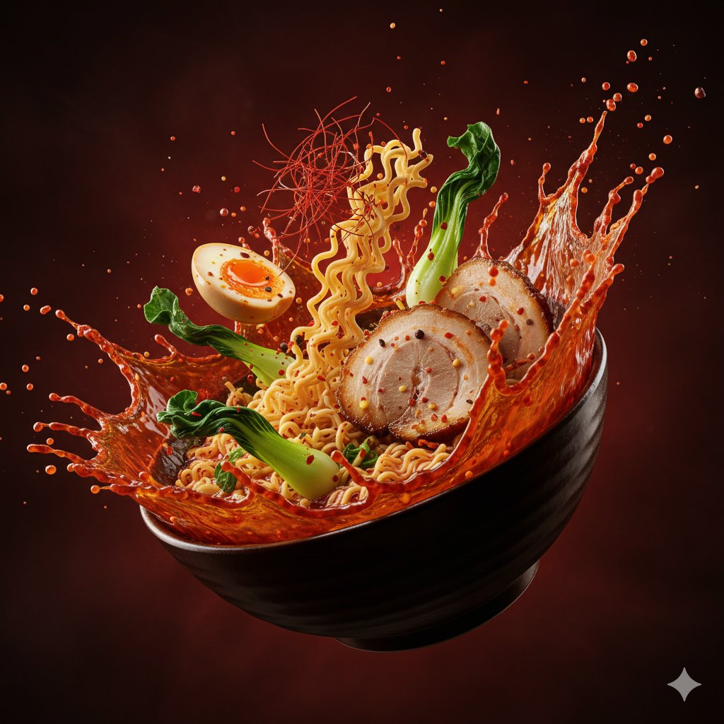 Dynamic Hyper-Realistic Biryani Hero Shot (JSON) — example 2