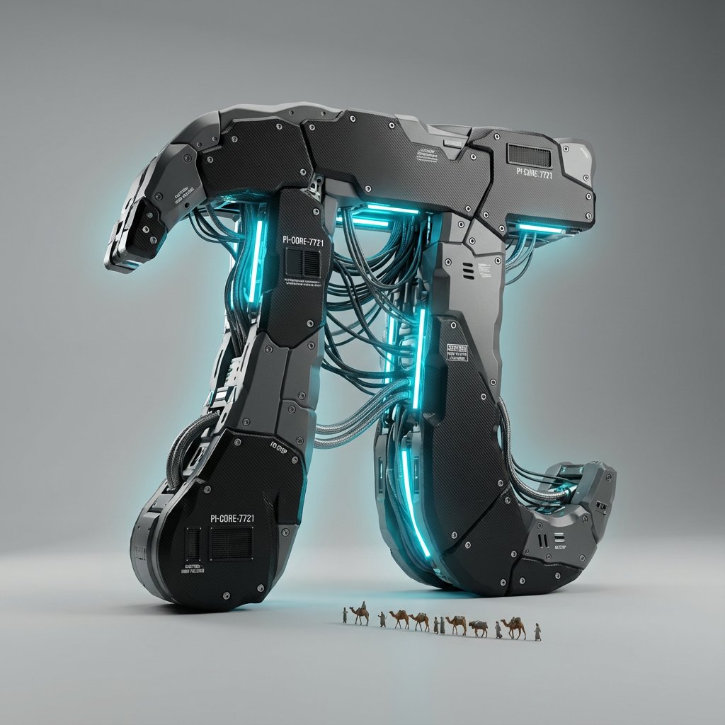 Cyber-Industrial Exoskeleton Object Transformation Prompt — example 1