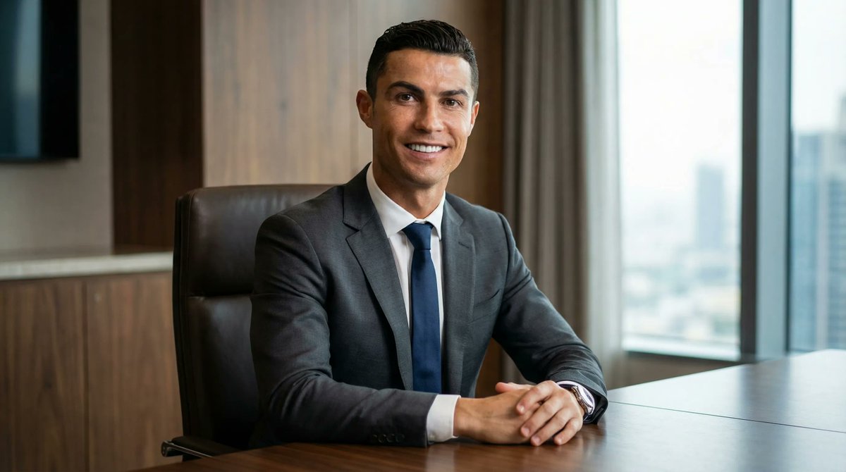 Formal Boardroom Portrait AI Prompt — example 2