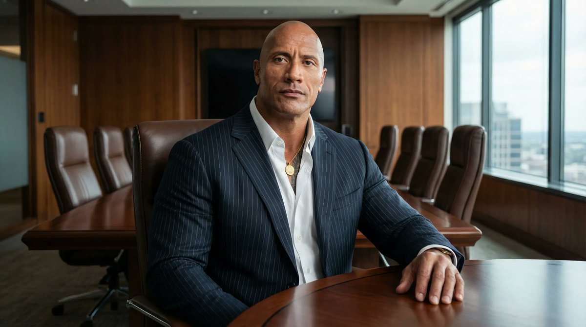 Formal Boardroom Portrait AI Prompt — example 4