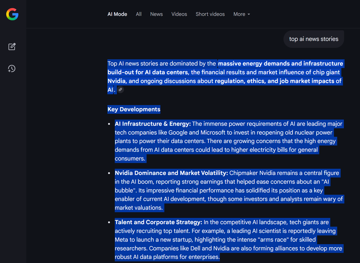 Infographic from pasted text — example 2