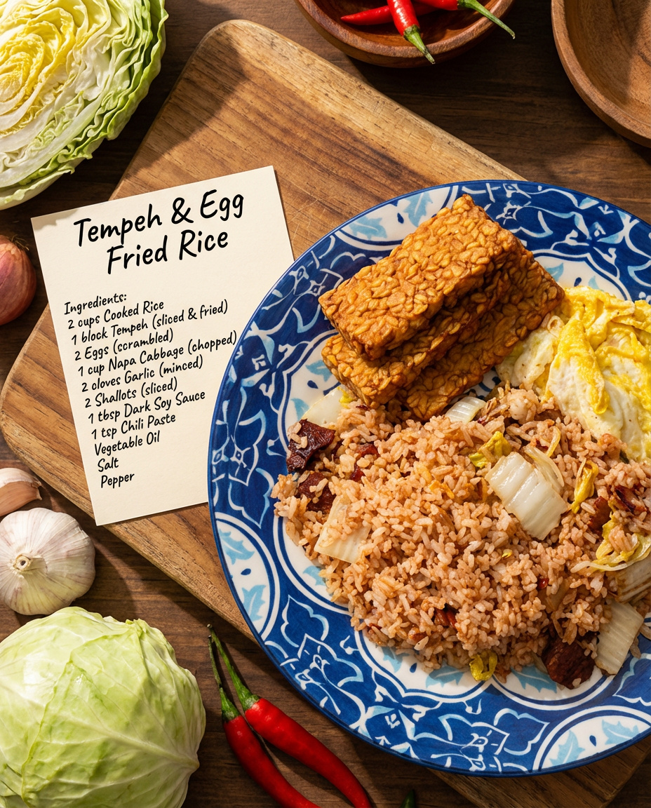 Recipe breakdown and food photoshoot — example 1