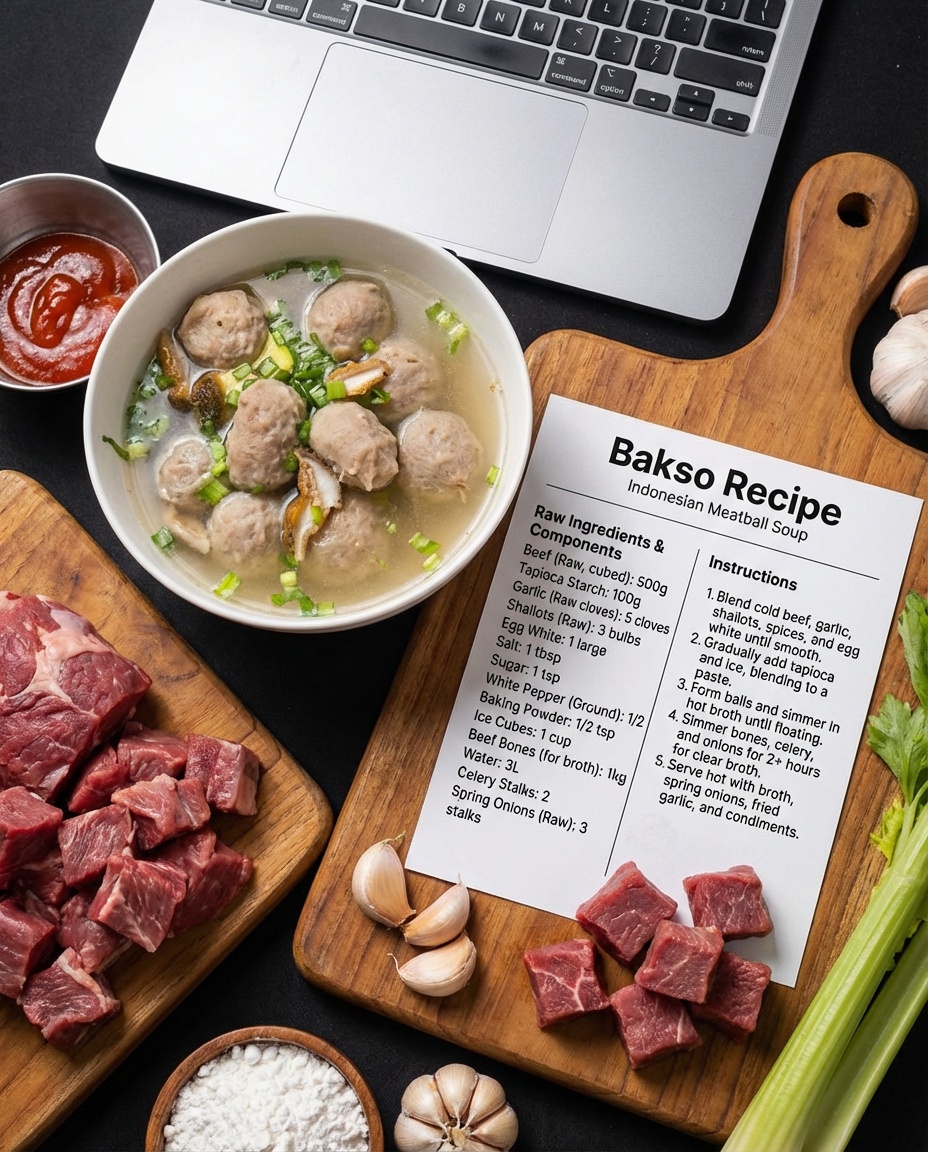 Recipe breakdown and food photoshoot — example 2