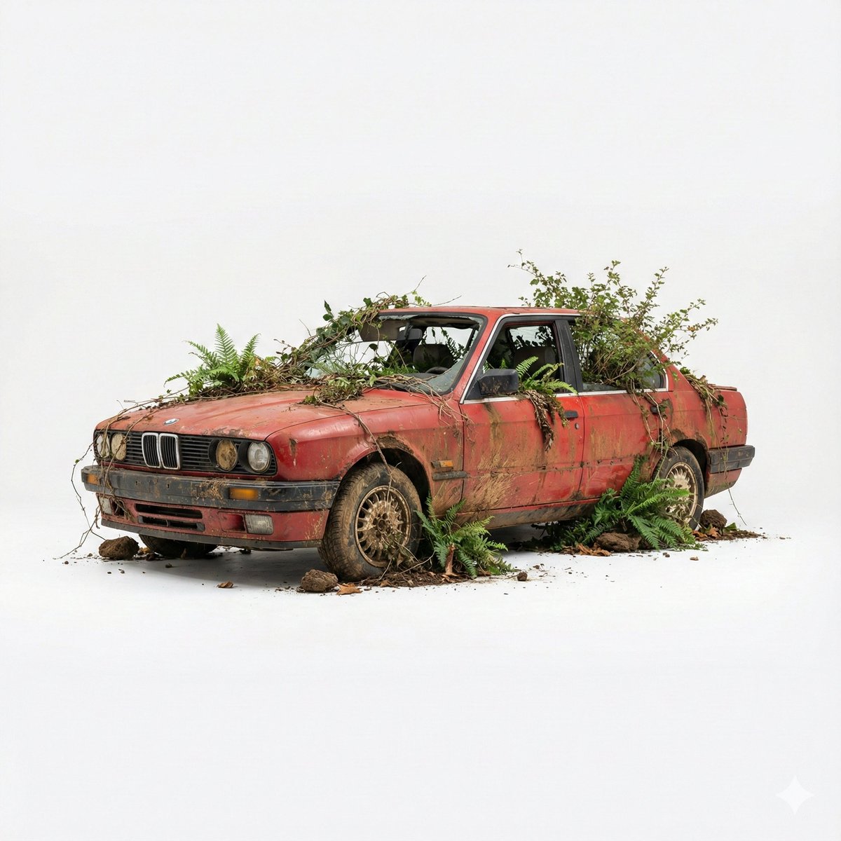 Abandoned Object Photorealistic Image Generator — example 2