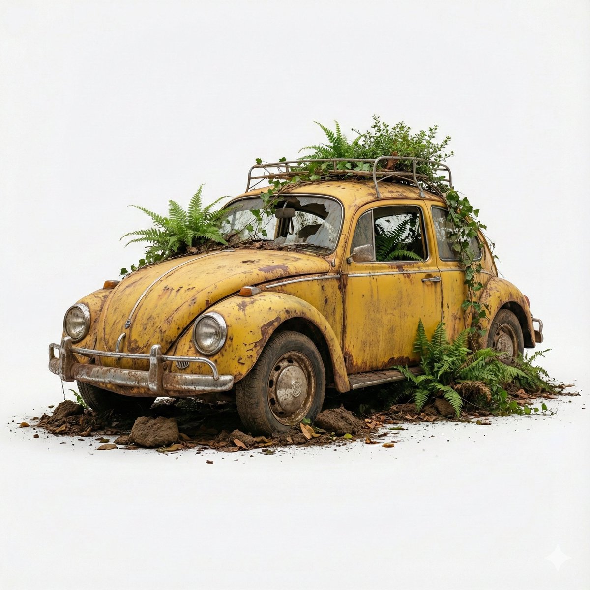 Abandoned Object Photorealistic Image Generator — example 3