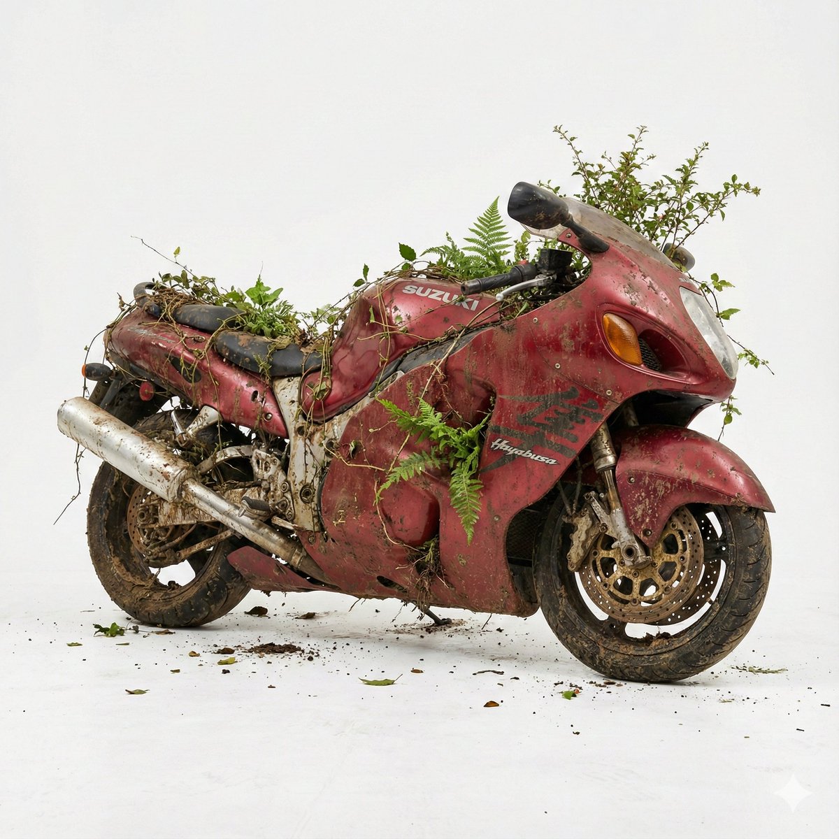 Abandoned Object Photorealistic Image Generator — example 4