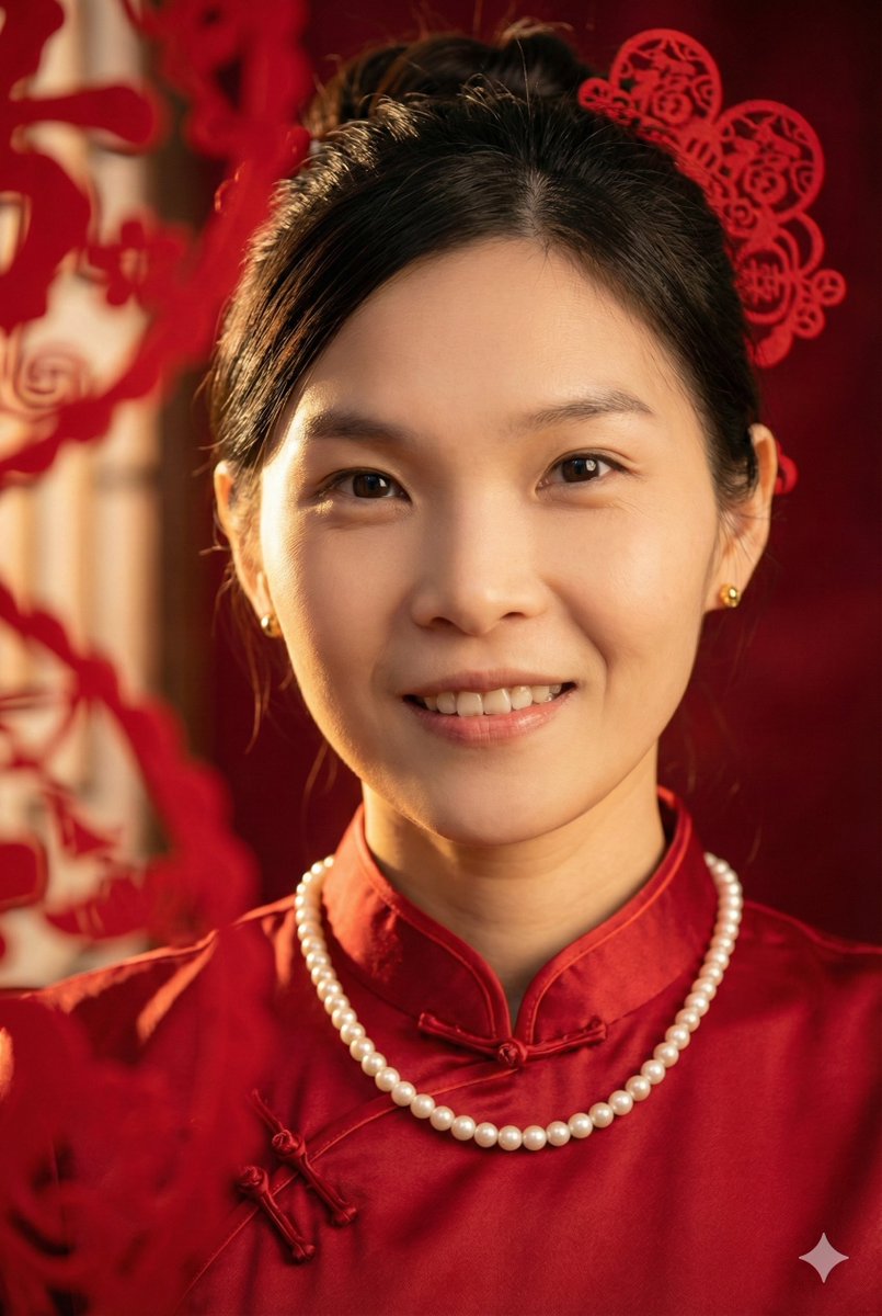 New Chinese Style Portrait with Image Consistency Requirement — example 2