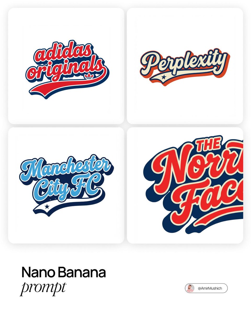 Brands in American Retro-Lettering — example 1