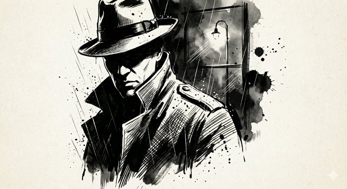 Ink Noir Portrait Generation Prompt — example 2