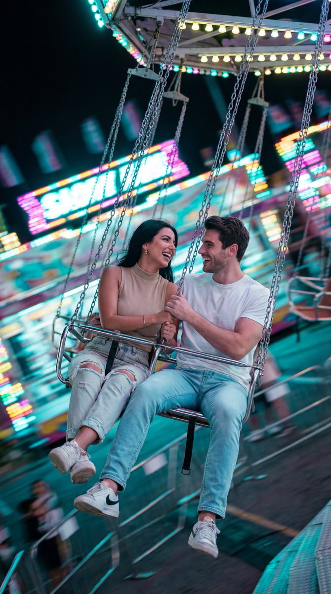 Nano Banana Pro Cinematic Night Romcom Ride Prompt — example 2