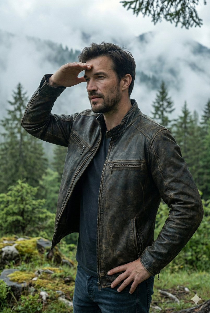 Cinematic Portrait Prompt for Outdoor Expedition Vibe — example 3