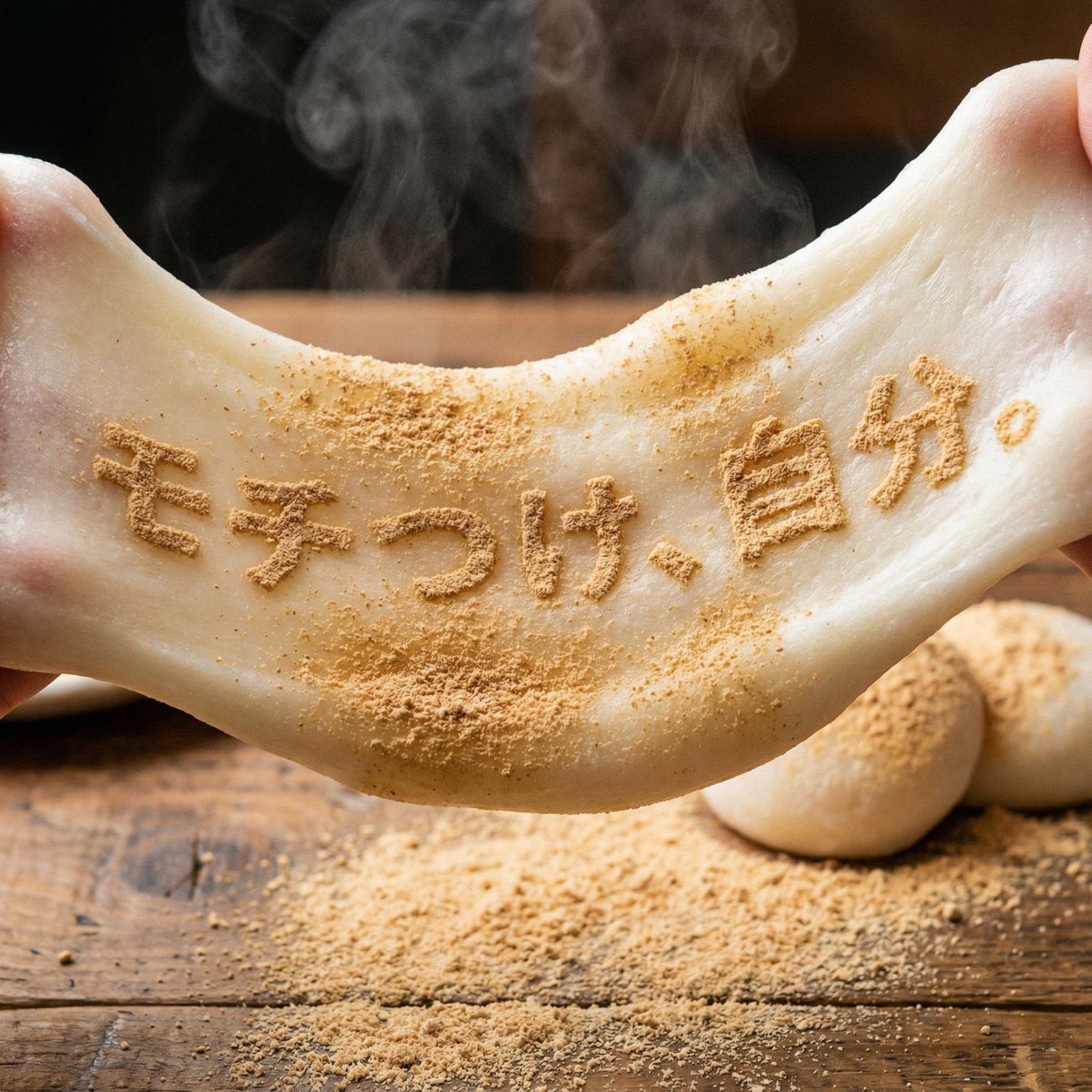 Photorealistic naan bread pun image — example 3