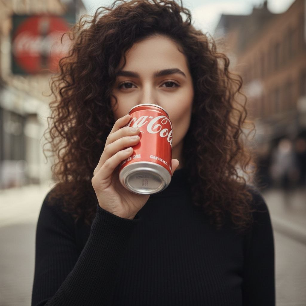 Cinematic UGC Ad Generation for Beverages — example 1
