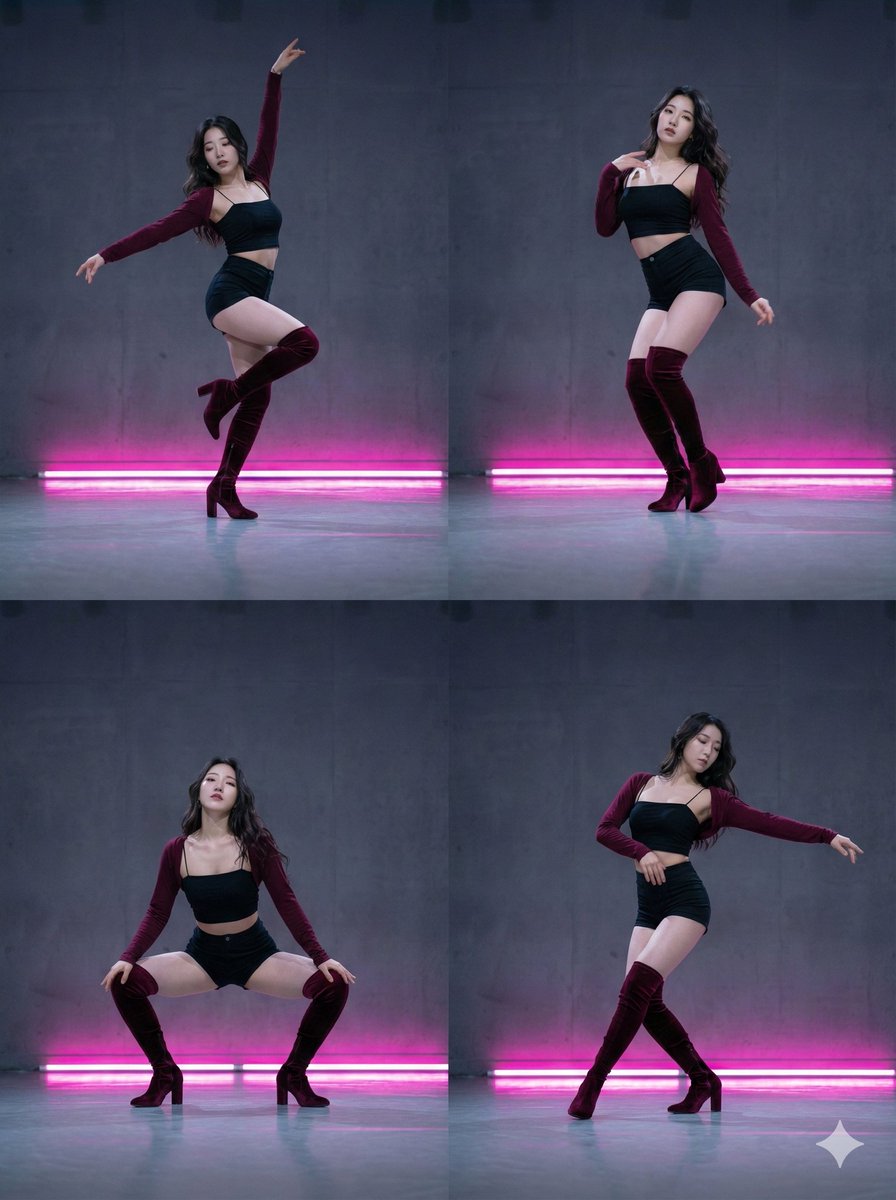2x2 Grid Composition for Consistent Images — example 1