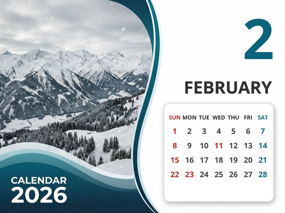Detailed Calendar Design Prompt for Nano Banana Pro — example 1