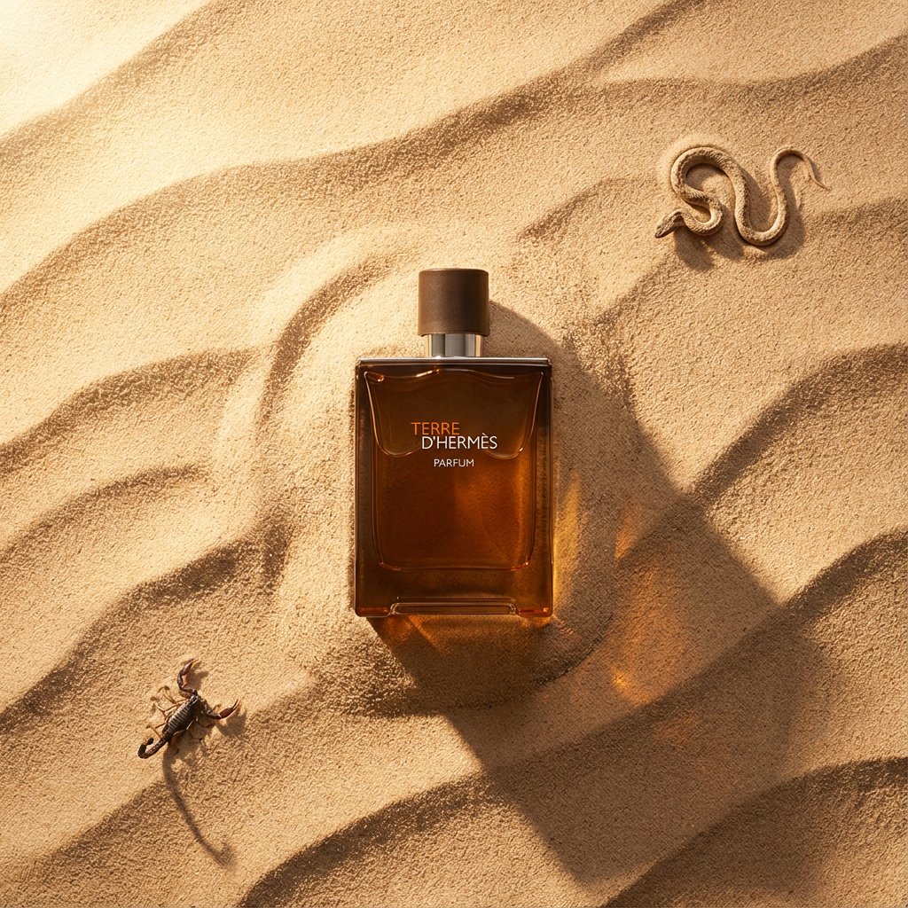 Premium Top-Down Product Marketing Shot Prompt — example 2