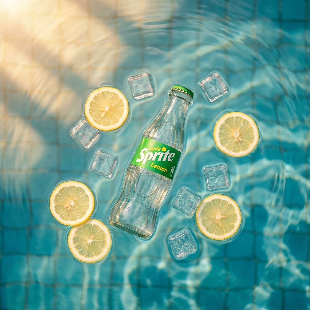 Premium Top-Down Product Marketing Shot Prompt — example 3