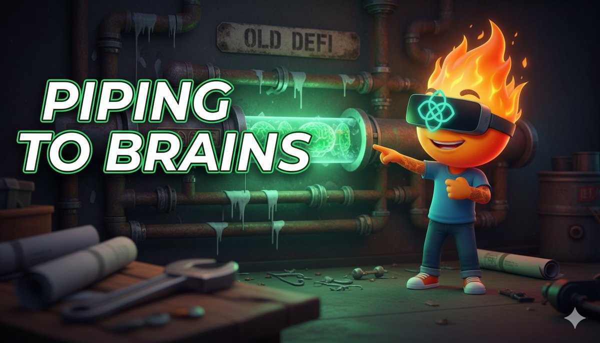 3D Pixar-Style Hook Image: Programmable Money to Intelligence — example 1
