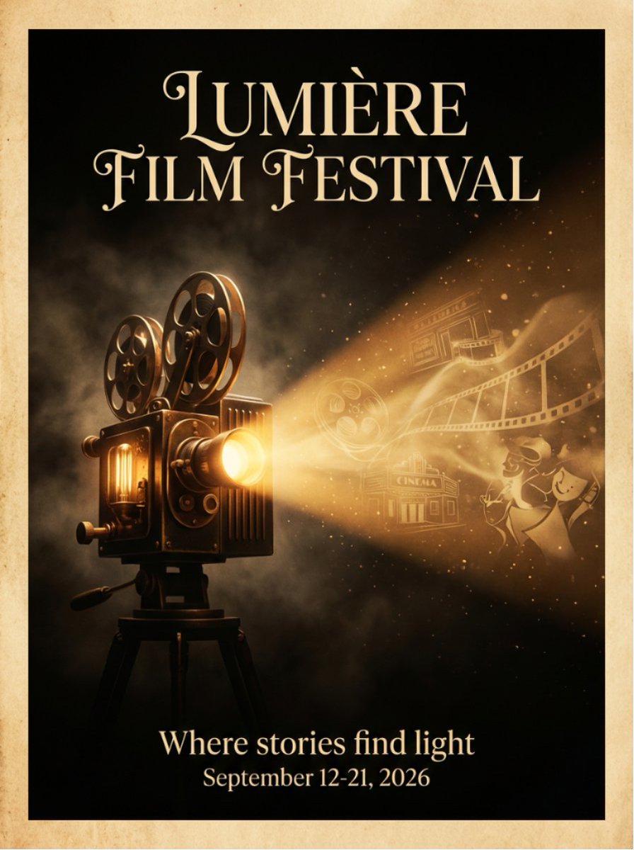 Film Festival Poster Generation — example 2