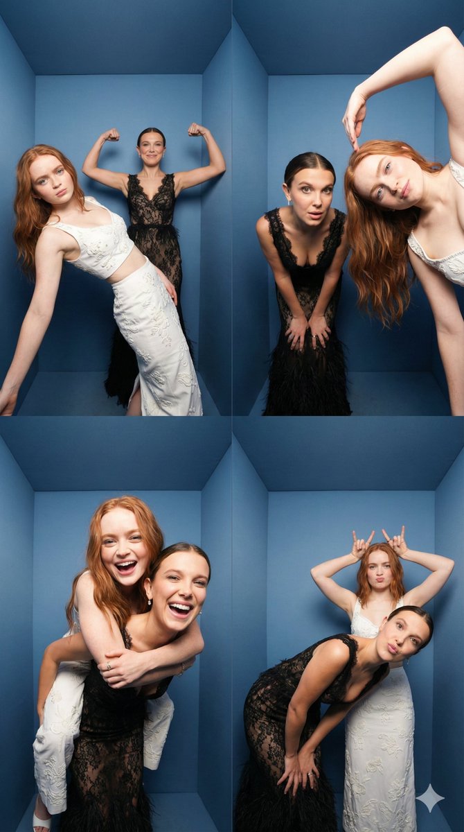 iPhone Photobooth Collage of Two Subjects — example 1