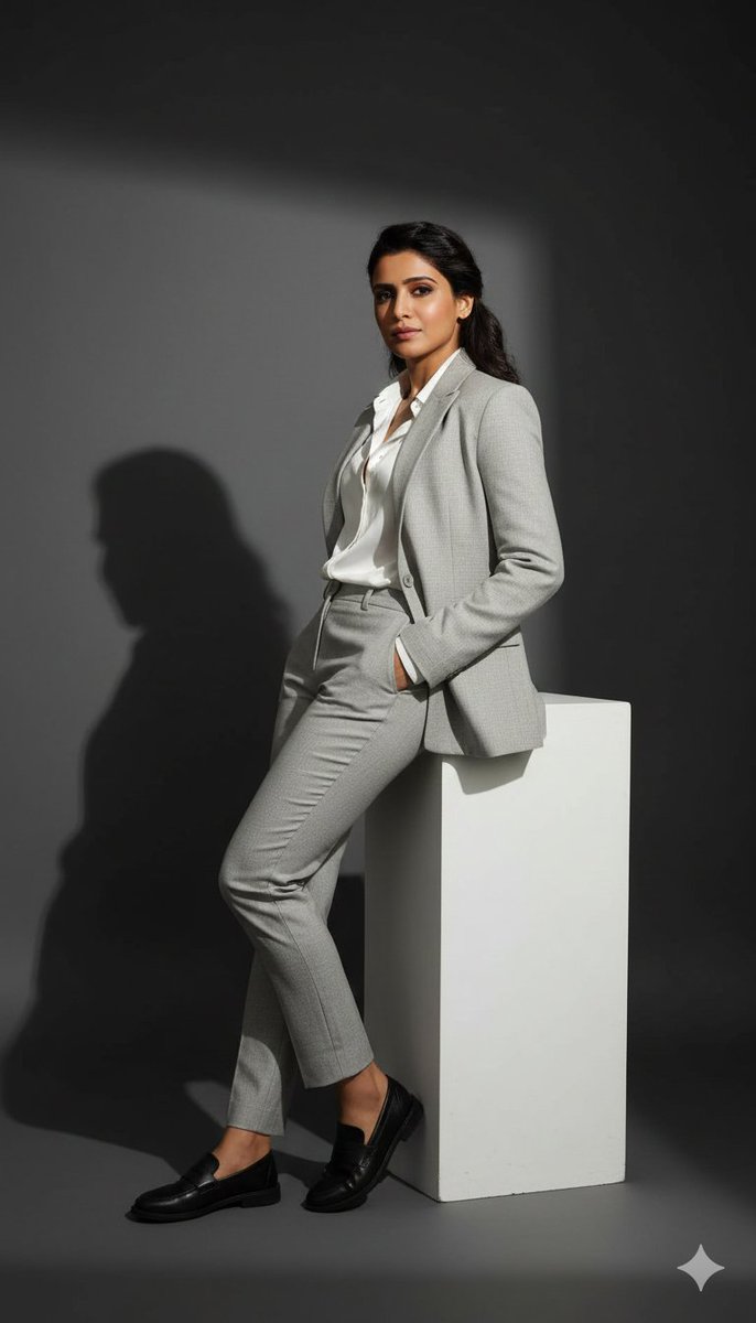 High-Contrast Fashion Editorial Portrait of a Man — example 3