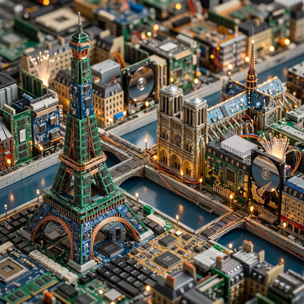 Cityscape Morphology from Material Concepts — example 1