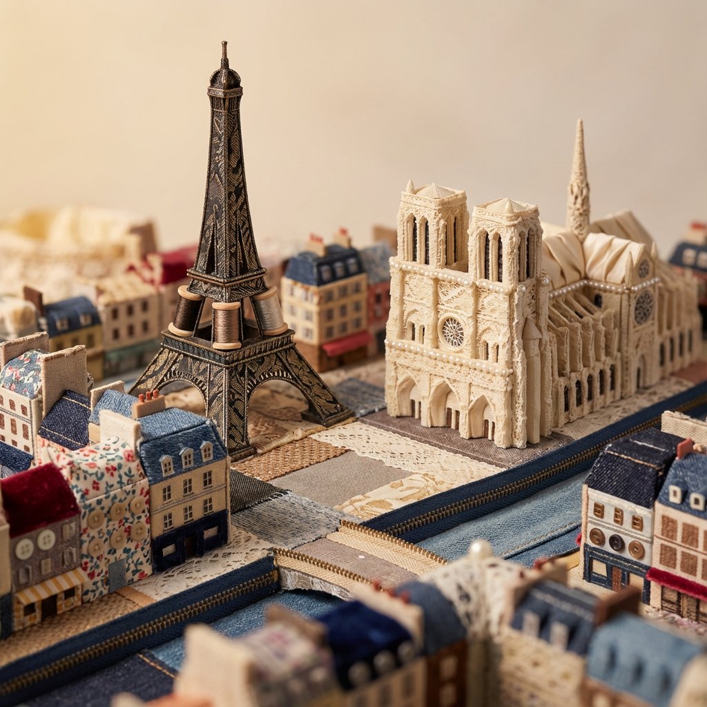 Cityscape Morphology from Material Concepts — example 2