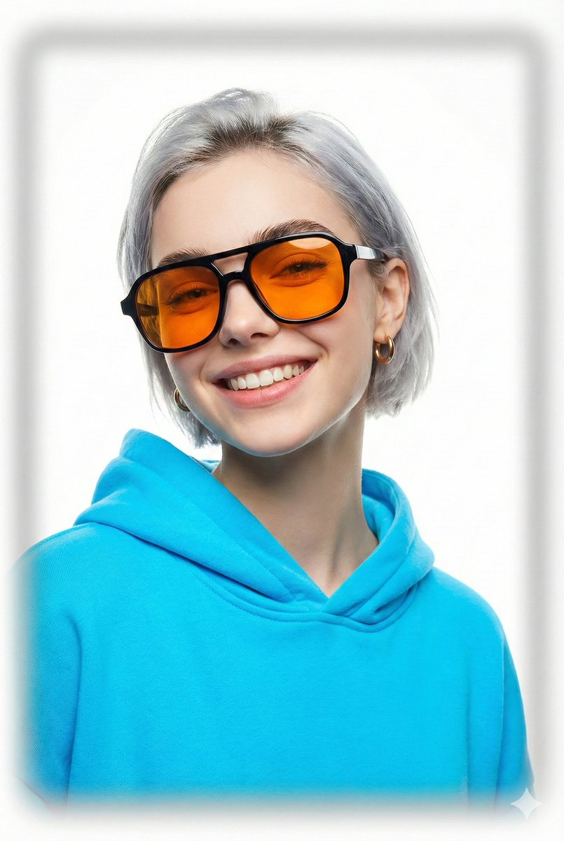 Vogue Cover Style Minimalist Portrait — example 1