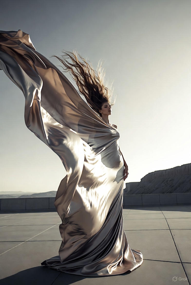 High-Fashion Cinematic Motion Shot — example 4