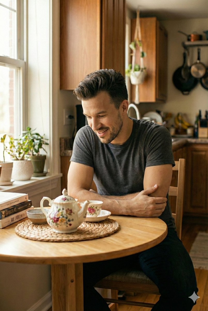 Photorealistic Cinematic Kitchen Scene Prompt (JSON structure) — example 2