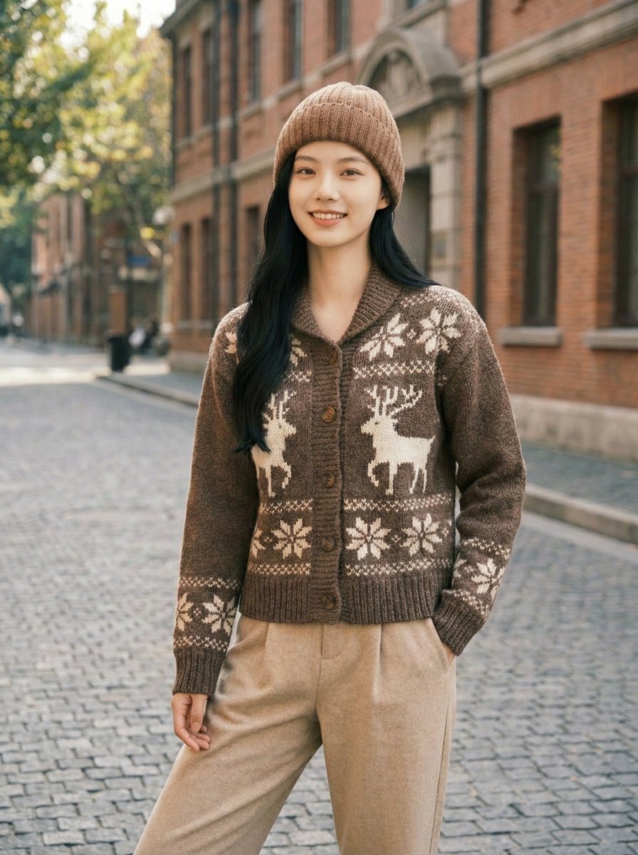 Life-Log Style Portrait with Warm Cinematic Lighting — example 2