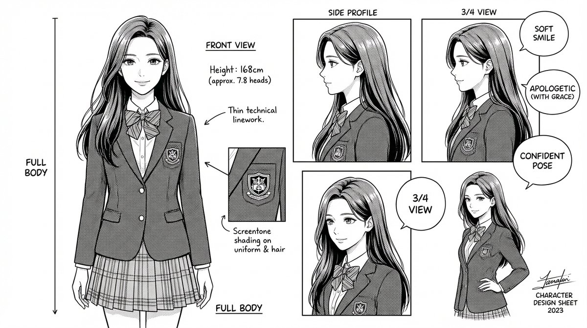 Dynamic Manga Page Layout Prompt — example 2