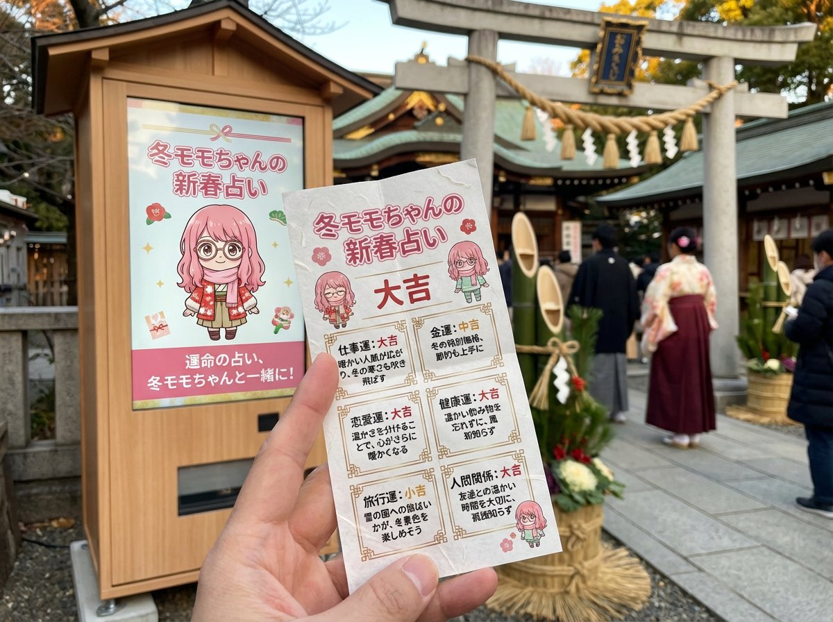 Omikuji (Fortune Slip) Generation Prompt with Character Integration — example 3