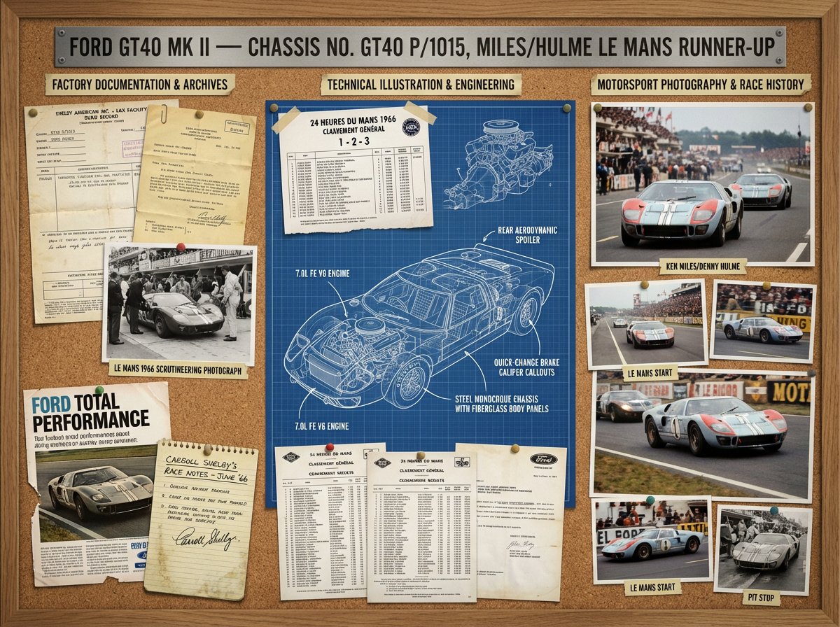 Vehicle Biography Documentation Board Template — example 2