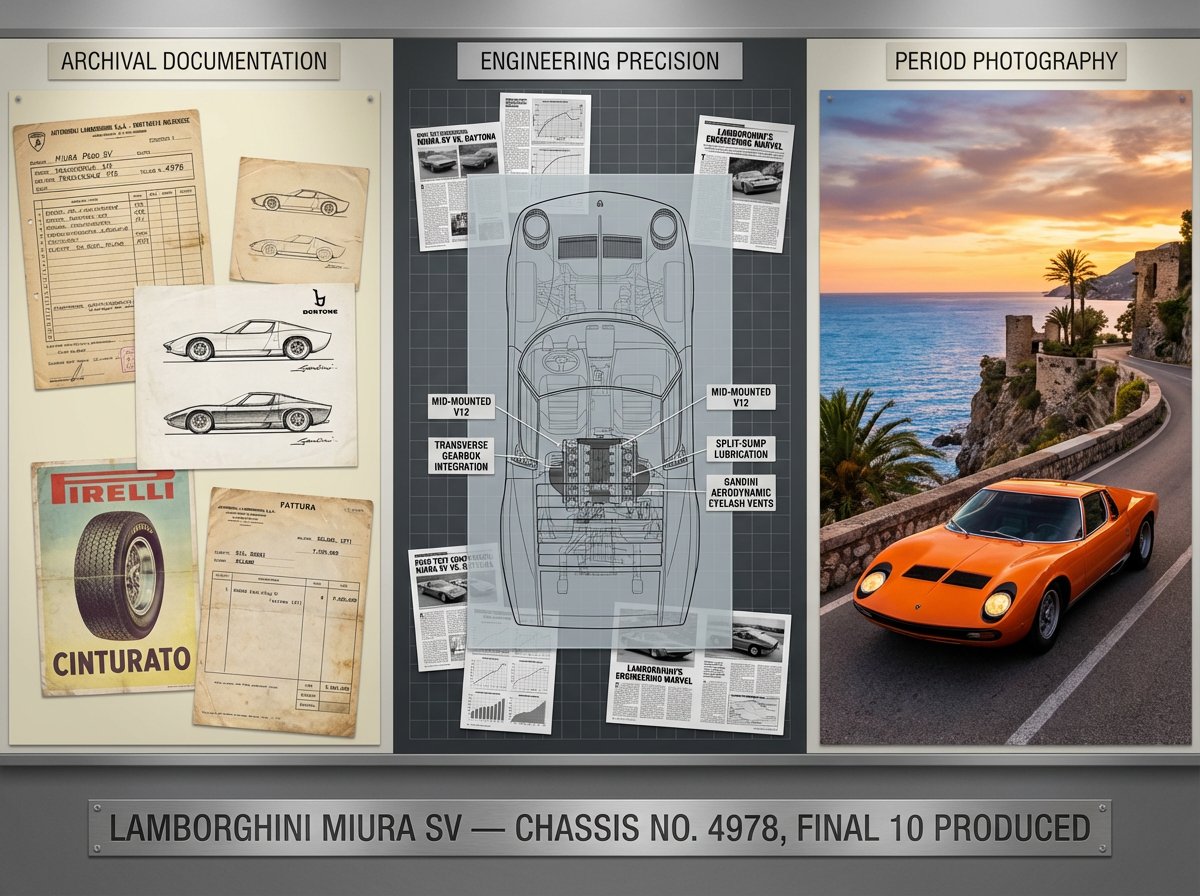 Vehicle Biography Documentation Board Template — example 3