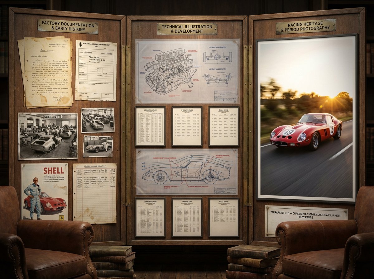 Vehicle Biography Documentation Board Template — example 4