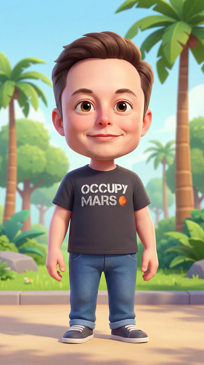 3D Cartoon Character Generation Prompt — example 1