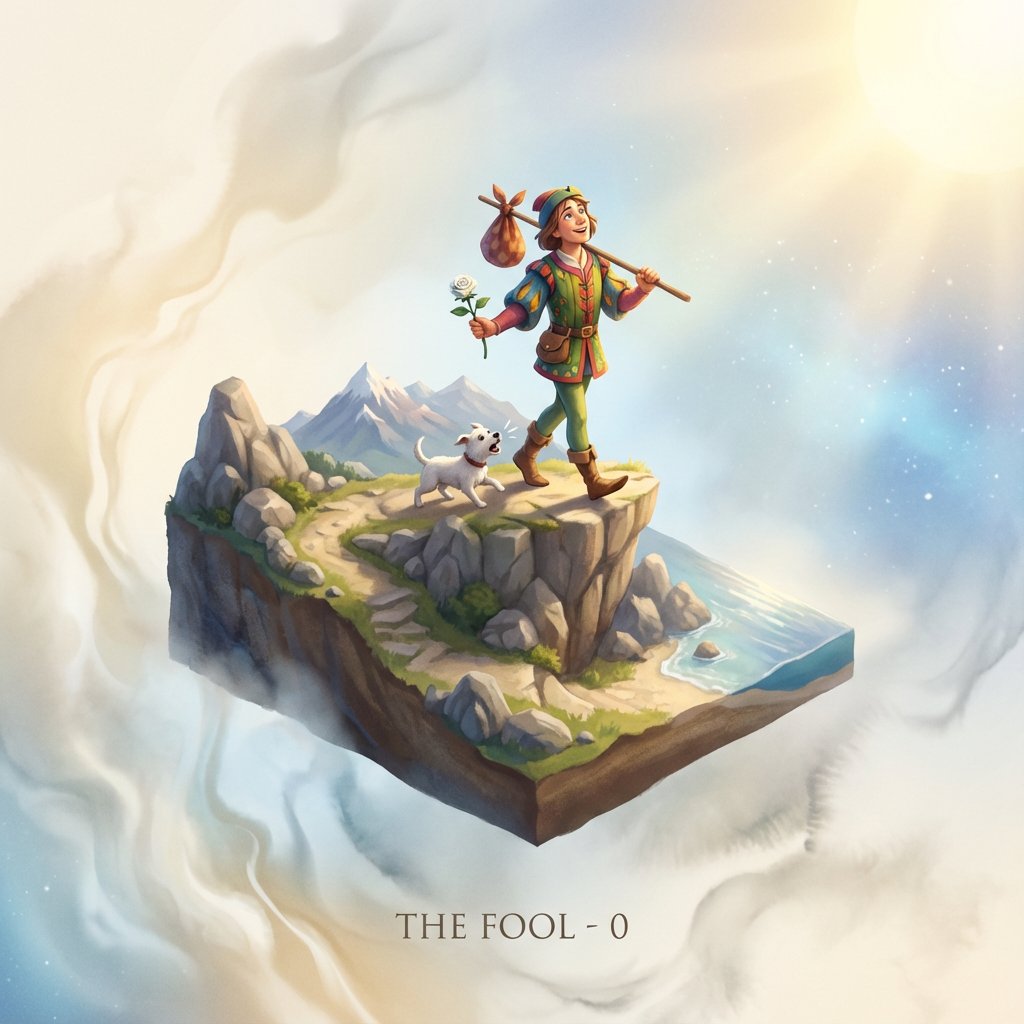 Tarot Card Image Generation Prompt — example 1