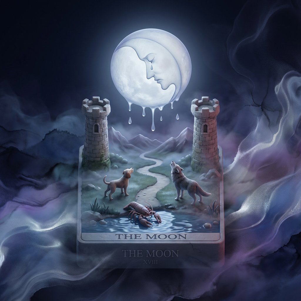 Tarot Card Image Generation Prompt — example 2