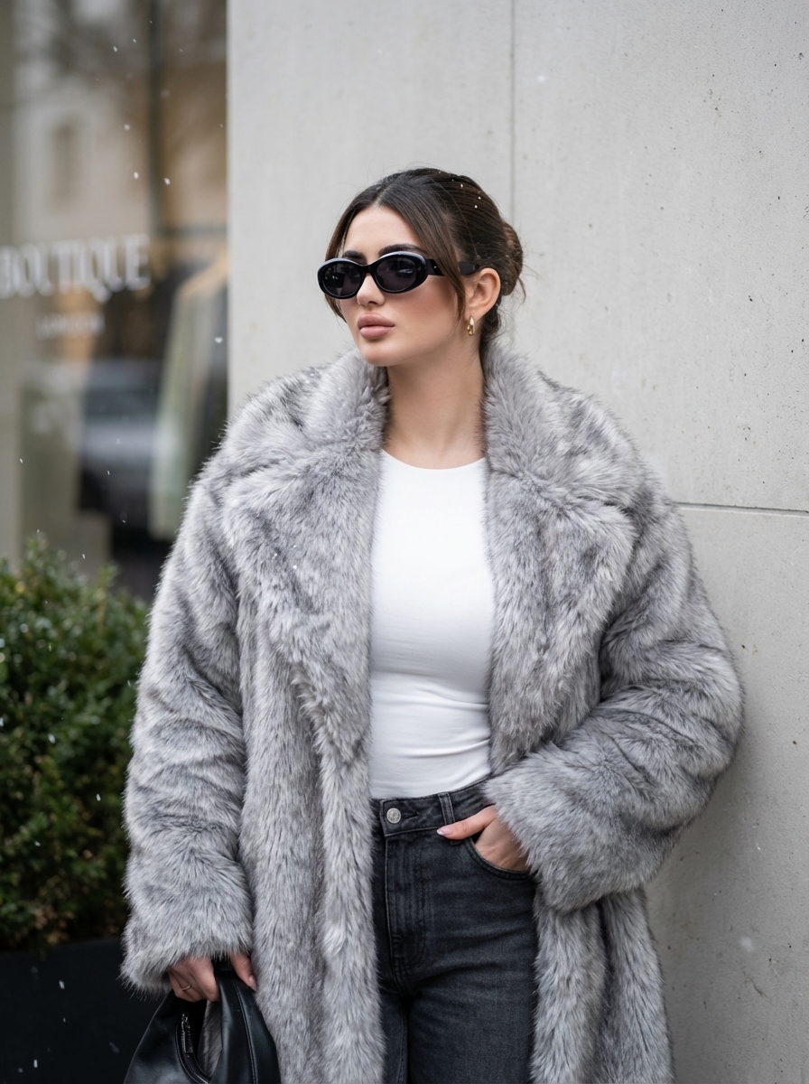 Quiet Luxury Winter Editorial Prompt — example 1