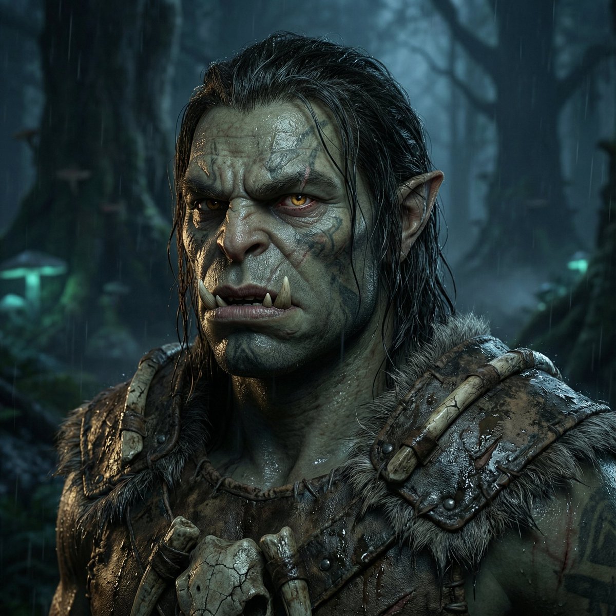 Hyper-Real Orc Realism Test Prompt — example 2