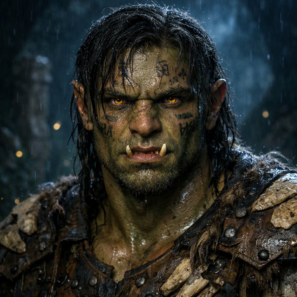 Hyper-Real Orc Realism Test Prompt — example 3