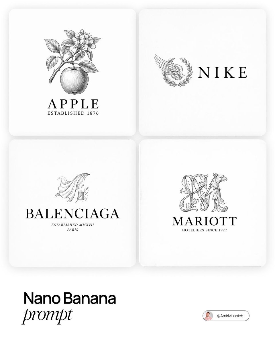 Modern Brands in 19th Century Prompt — example 1