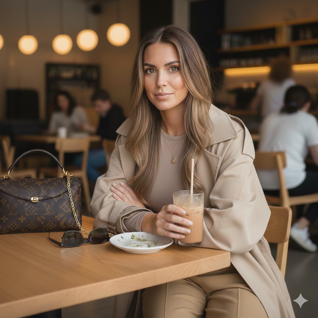 Lifestyle Café Photography Portrait — example 1