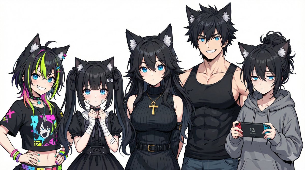 Generating Siblings Based on a Reference Character — example 1
