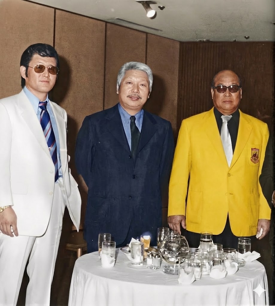 Image cleanup and colorization for old photographs — example 2