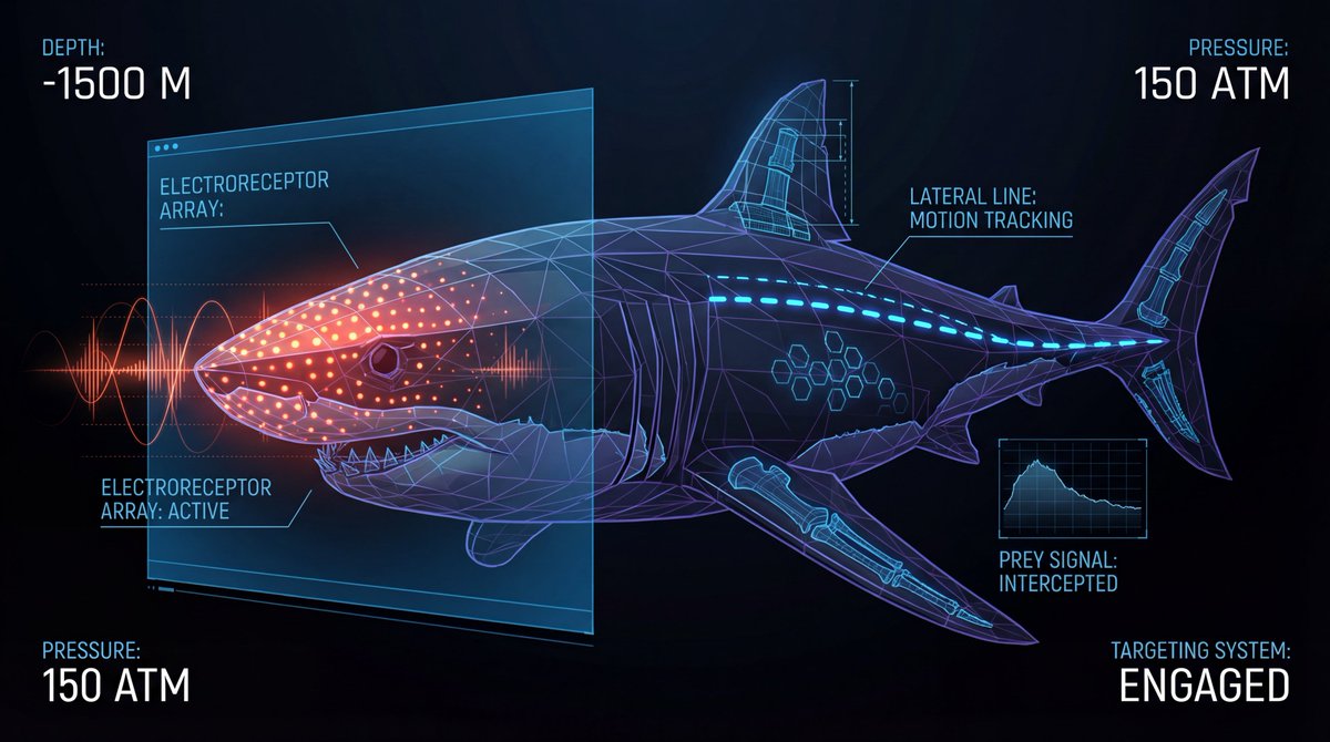 Anatomy Visualization Prompt Template (Great White Shark Example) — example 2