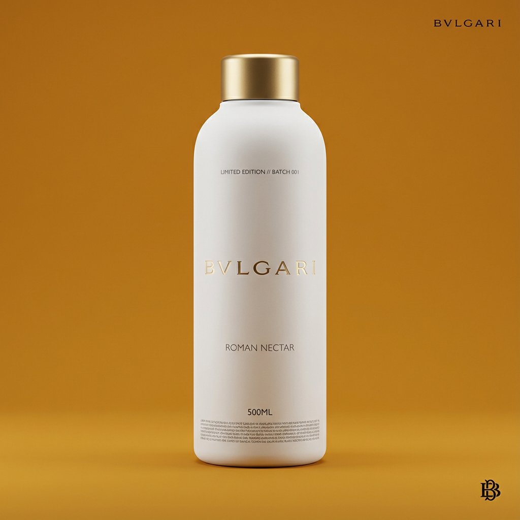 Premium Beverage Package Design Prompt — example 1